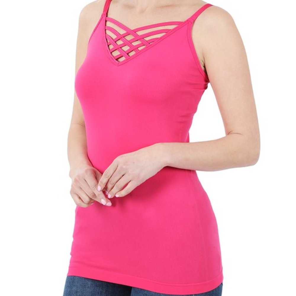Criss-Cross Tank